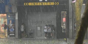 Se anuncia alerta amarilla por tormenta de granizo en diferentes regiones de Mendoza.