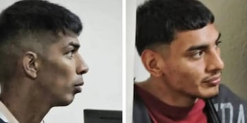 Oscar Esteban Alejandro Forchino y Ángel Orlando Cruz fueron hallados culpables del asesinato de Juan Martín Domenichetti.