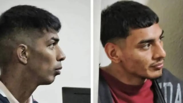 Oscar Esteban Alejandro Forchino y Ángel Orlando Cruz fueron hallados culpables del asesinato de Juan Martín Domenichetti.