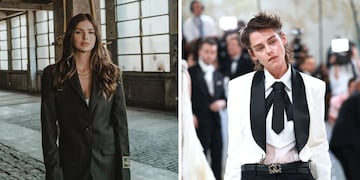 Qué es el estilo “Tom Boy”, elegido por la China Suárez y Kristen Stewart.