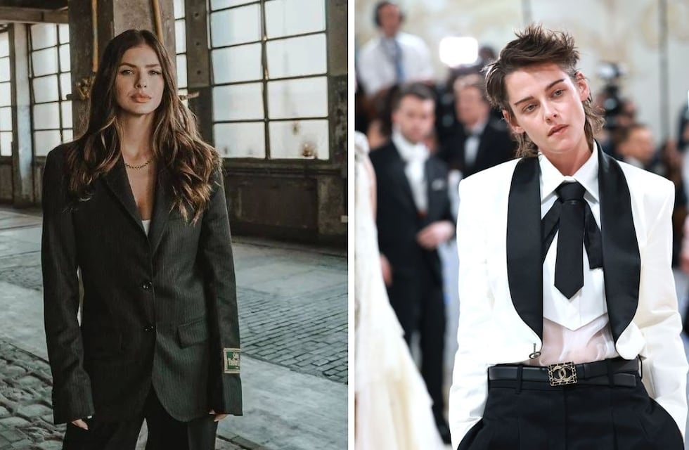 Qué es el estilo “Tom Boy”, elegido por la China Suárez y Kristen Stewart