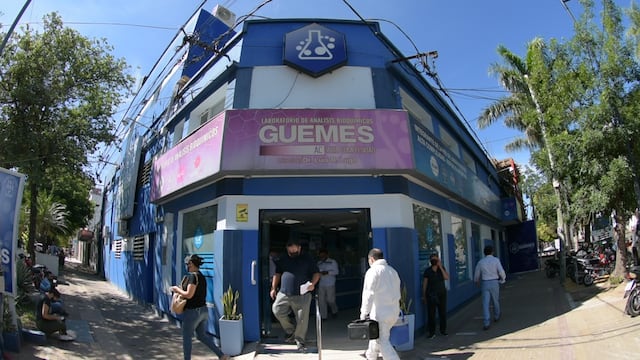Hace 46 años, el Laboratorio atiende a personas de Resistencia.