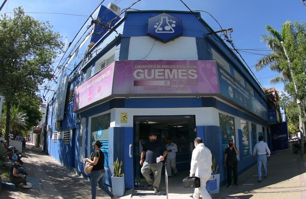 Con financiamiento del Nuevo Banco del Chaco, el Laboratorio Güemes ampliará la capacidad de atención a pacientes