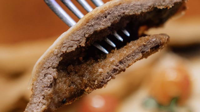 La milanesa salvó el almuerzo luego de una larga mañana de trabajo. (Foto: Glotón)