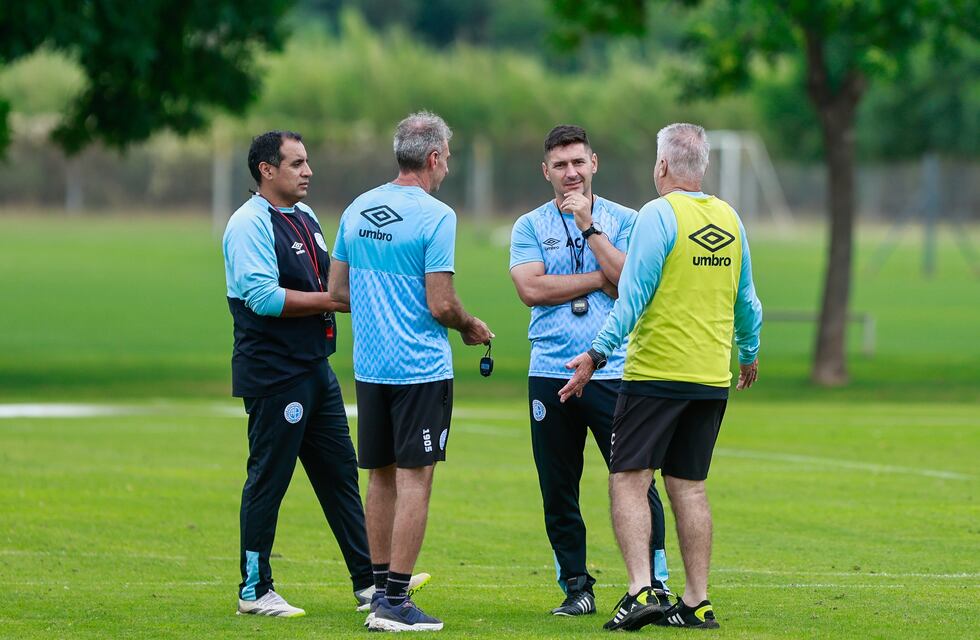 Belgrano ya se entrenó a las órdenes del nuevo cuerpo técnico: ¿quién acompaña al Beto Fernández?