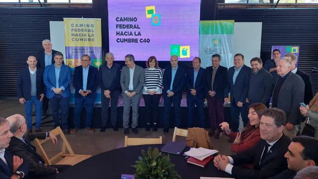 Camino a la Cumbre C40