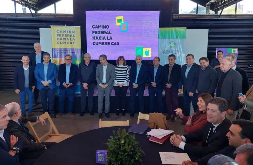 Carlos Paz se prepara para participar de la Cumbre Global de Alcaldes de C40