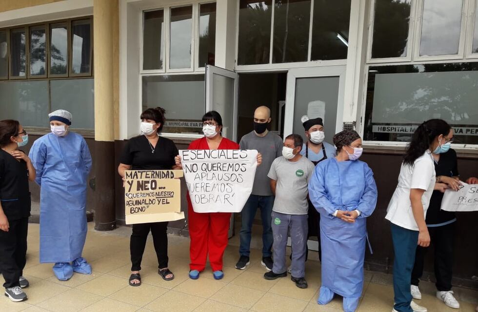 Video: Profesionales de la Salud a favor del paro Municipal