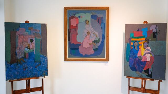 La muestra está disponible hasta el 31 de marzo en el Hall de la Casa de la Cultura.