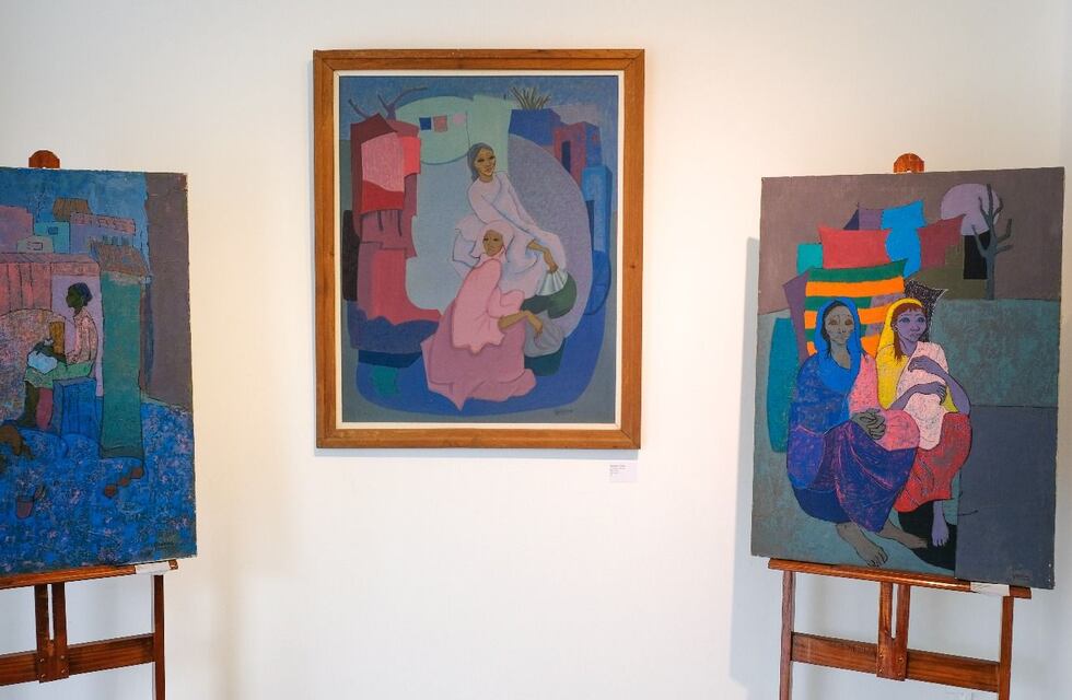 Hasta fin de mes puede visitarse la obra de Carmen Gerónimo en Salta