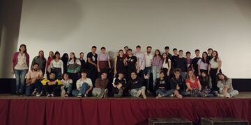 Proyectaron "Invisible" a alumnos del secundario