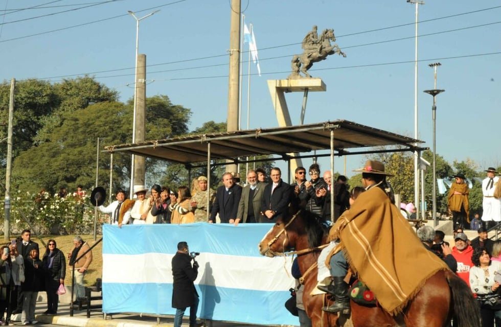 Se rindió homenaje en Jujuy al gaucho que es general de la Nación: Manuel Eduardo Arias