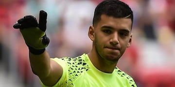 La lesión de Gerónimo Rulli que lo dejó sin chances de ir al Bayern Munich
