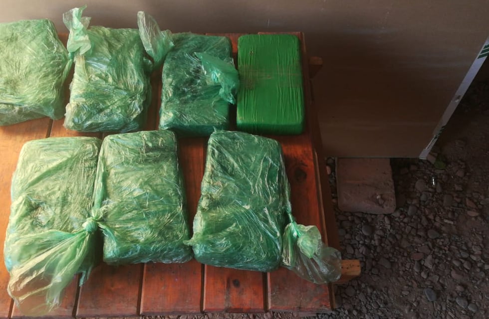 Allanaron una vivienda en Maipú y secuestraron más de siete kilos de cocaína
