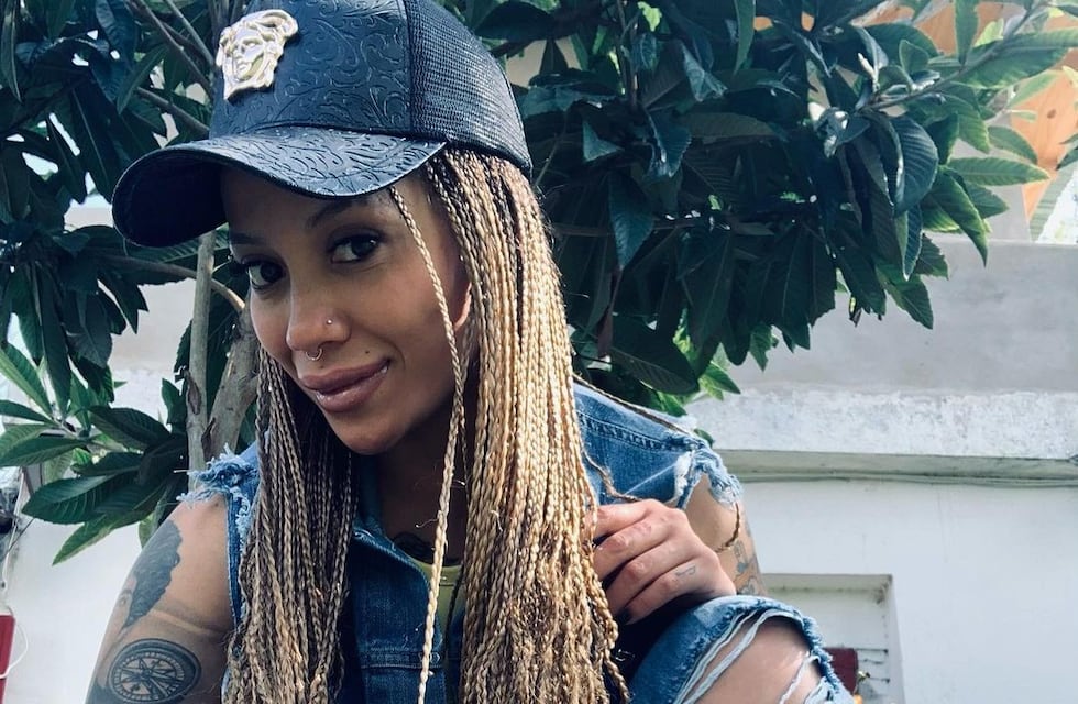 Johana Rodríguez, la ex Viru Kumbieron, posó en ropa interior y se llevó todos los elogios