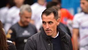 Guillermo Farré debe hacer frente a otro "apagón" de Belgrano en la Liga Profesional (Javier Ferreyra / La Voz)