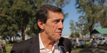 Carlos Sadir, gobernador electo de Jujuy. "Tenemos todo para crecer con paz y orden, y eso es lo que viene", dijo este lunes al analizar el resultado de las elecciones provinciales.