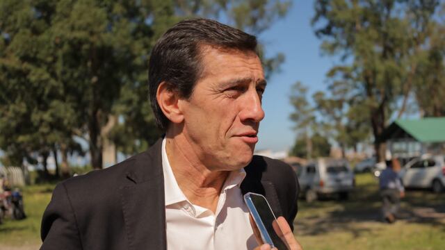 Carlos Sadir, gobernador electo de Jujuy. "Tenemos todo para crecer con paz y orden, y eso es lo que viene", dijo este lunes al analizar el resultado de las elecciones provinciales.