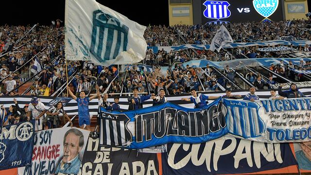 Talleres y su gente, por la revancha contra Boca en Mendoza.