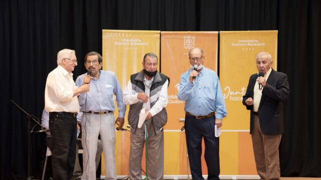 Referentes del Tango en Arroyito