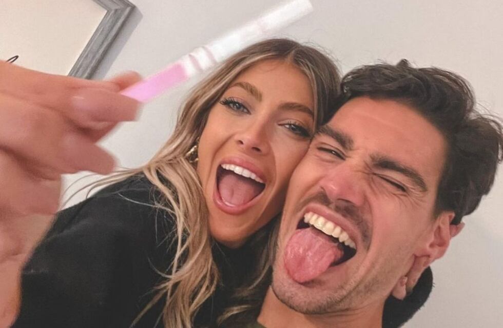 Cande Ruggeri reveló el sexo de su bebé en camino: “Ahora hay que definir el nombre”