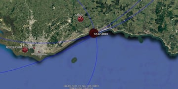 Sorpresa en Uruguay por un temblor que se sintió en Montevideo