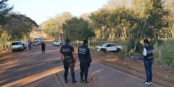 Siniestro vial en Santiago de Liniers dejó como saldo un motociclista fallecido.