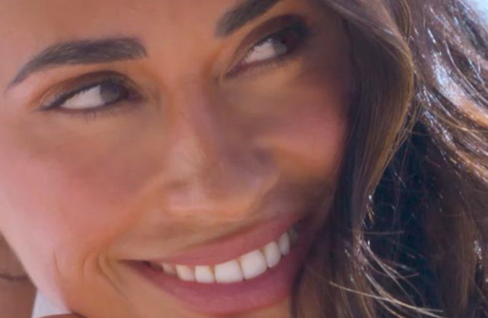 Antonela Roccuzzo posó super sexy en una nueva publicidad y se robó todas las miradas