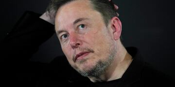 Elon Musk. (AP Foto/Kirsty Wigglesworth, Pool, Archivo)