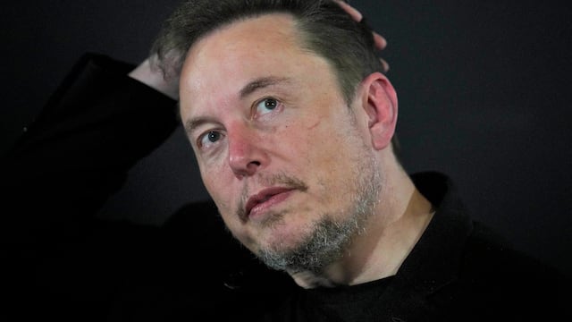 Elon Musk. (AP Foto/Kirsty Wigglesworth, Pool, Archivo)