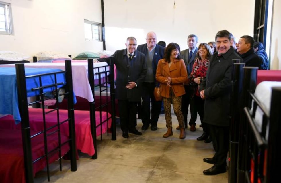 Jaldo repudia el abandono de Nación y garantiza contención a personas sin techo