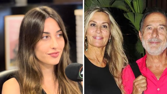 Yoyi Francella rompió el silencio sobre la separación de sus padres: “Es un tema de ellos”