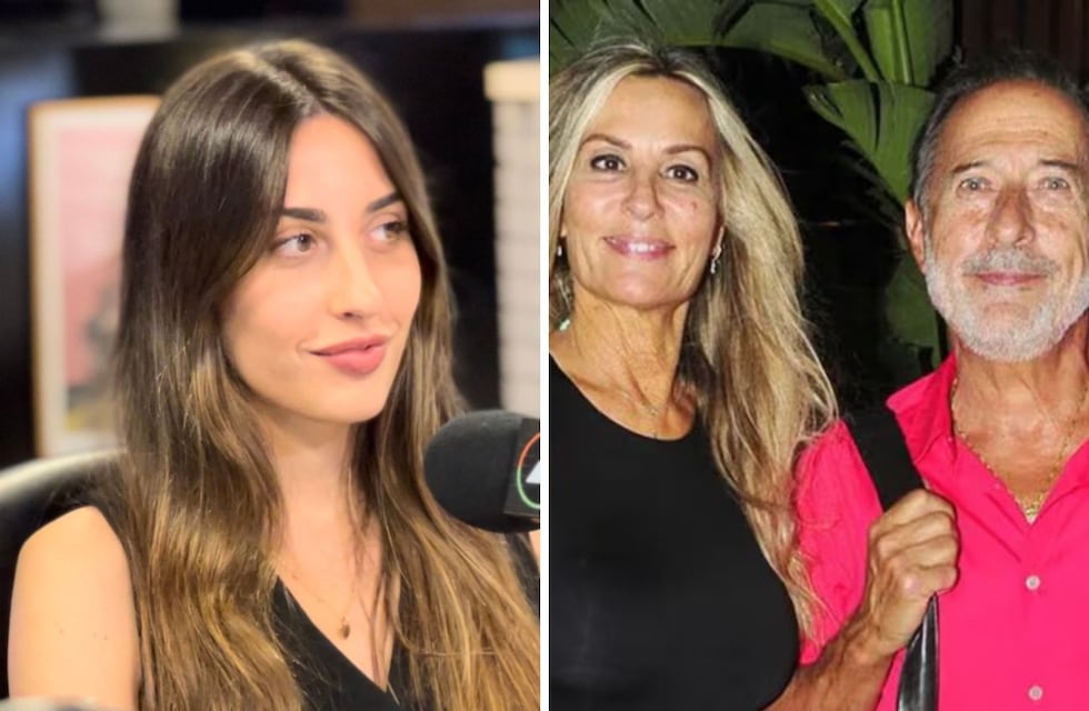 Yoyi Francella rompió el silencio sobre la separación de sus padres: “Es un tema de ellos”