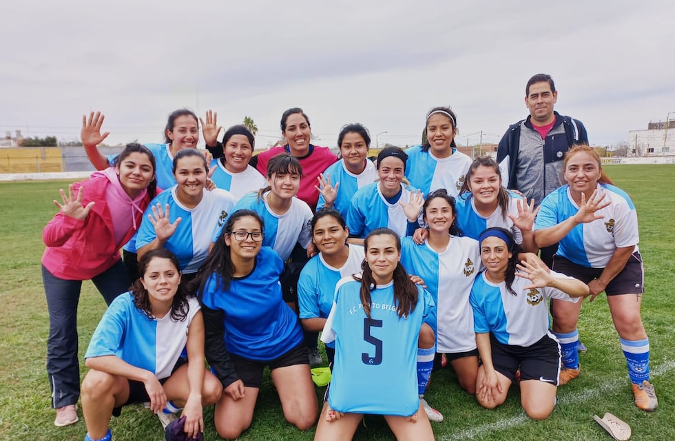 Fútbol Femenino: quinta victoria consecutiva de Base Naval