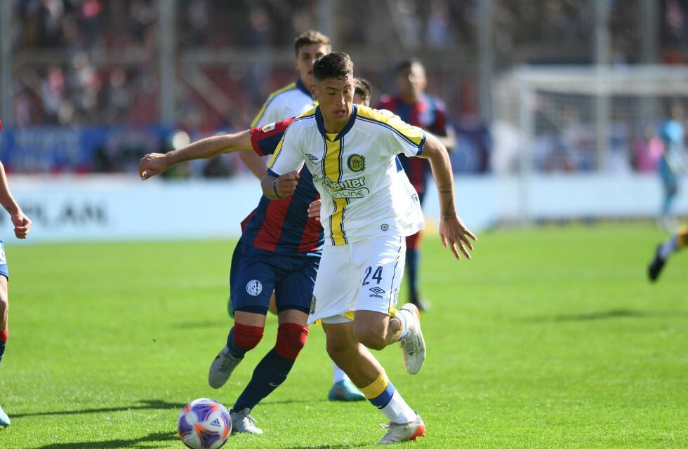 Video: los goles del empate entre Rosario Central y San Lorenzo por la Liga Profesional