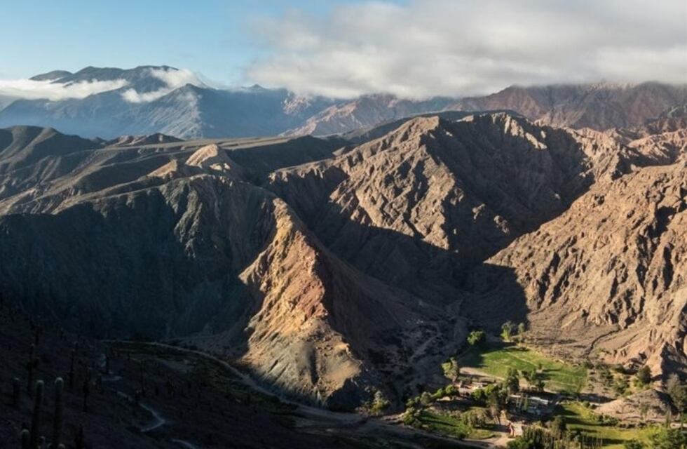 Viven entre los cerros de Salta y para poder ver el Mundial les enviaron una televisión arriba de un burro