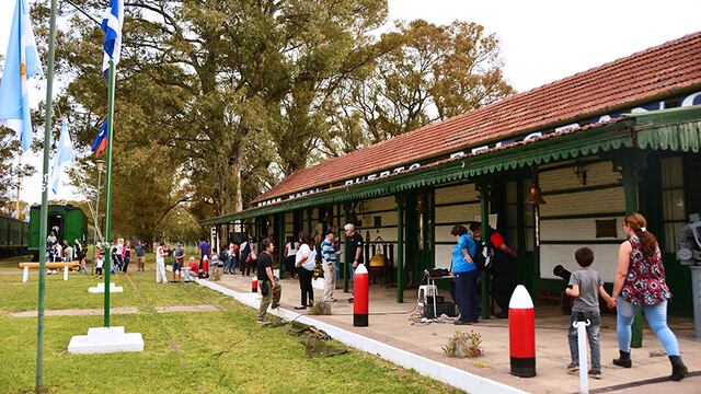 Museo Naval Puerto Belgrano
