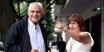 Ricardo López Murphy y Patricia Bullrich, anunciaron un acuerdo de cara a las elecciones. Foto: La Voz.