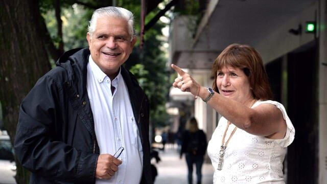 Ricardo López Murphy y Patricia Bullrich, anunciaron un acuerdo de cara a las elecciones. Foto: La Voz.