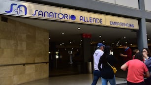 La menor fue internada y operada en el Sanatorio Allende de Córdoba. (José Gabriel Hernández / La Voz)