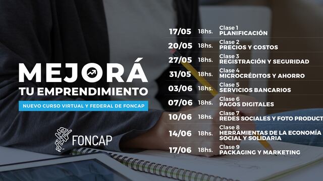 abierta la inscripción para el curso "Mejora tu emprendimiento"