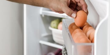 Las razones de por qué NO se recomienda guardar los huevos en la puerta de la heladera.