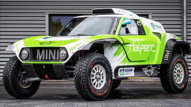 El piloto argentino Sebastián Halpern con el objetivo puesto en el Rally Dakar 2022.