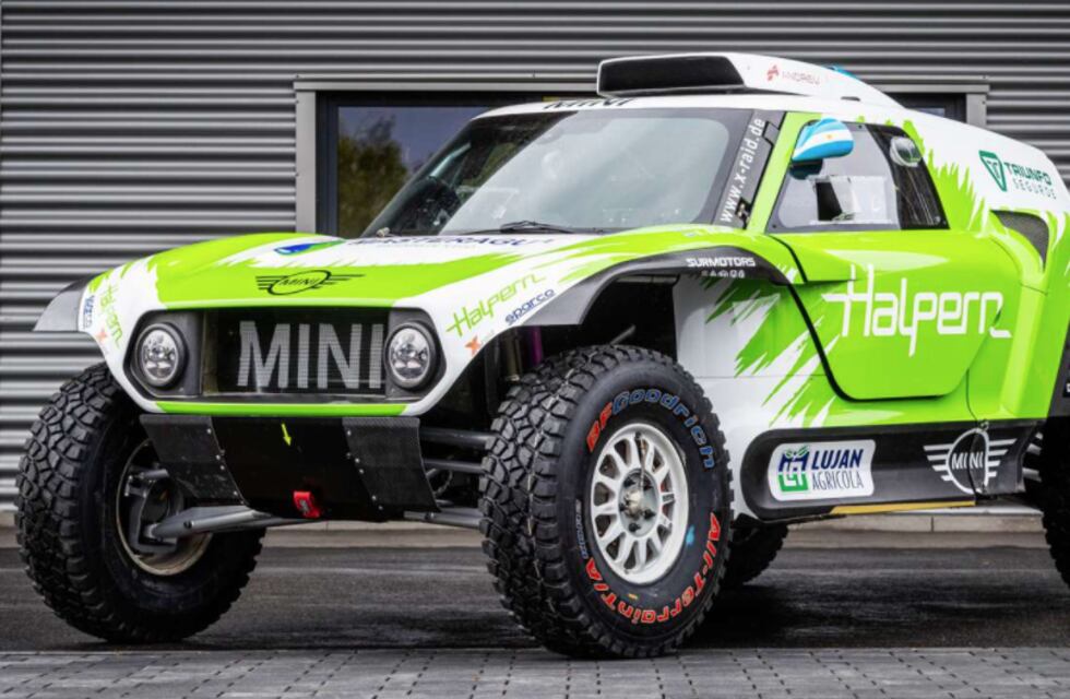 Rally Dakar 2022: Sebastián Halpern con nuevo equipo y pensando en cada desafío