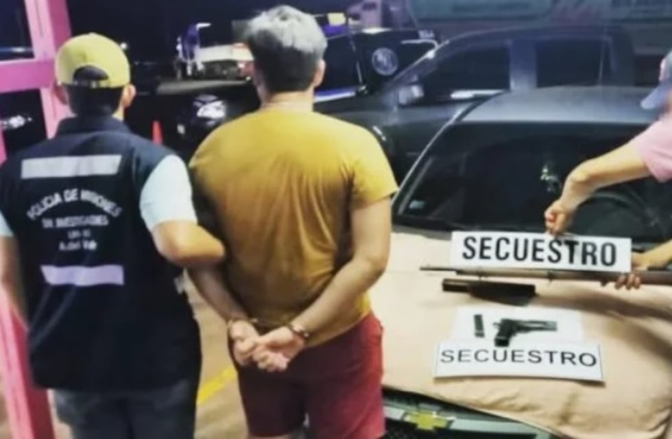 Campo Grande: comercializaba armas de fuego en Internet y fue detenido