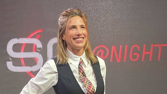 La conductora de 42 años tiene más de 670 seguidores en Instagram.