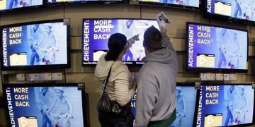 SONY. Es la primera empresa en producir televisores con tecnología 3D en la Argentina (AP/Archivo).