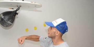 Leonardo Pucheta debutó como Boxeador Profesional