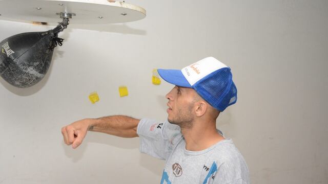 Leonardo Pucheta debutó como Boxeador Profesional