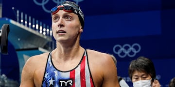 Katie Ledecky, la joya de la natación estadounidense.